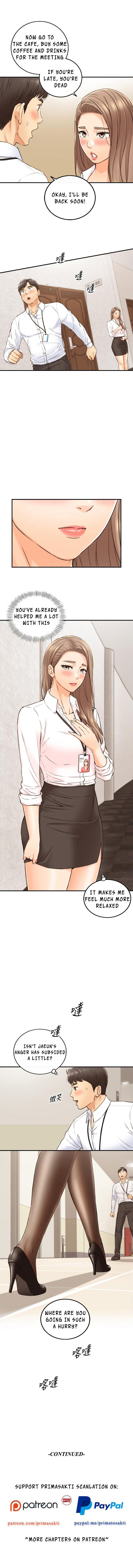 Young Boss - Chapter 99 [photo 9] - MangaPorn