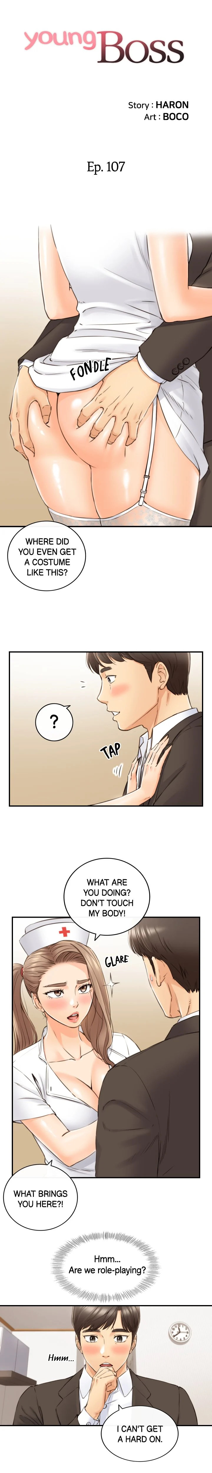 Young Boss - Chapter 107 [photo 2] - MangaPorn