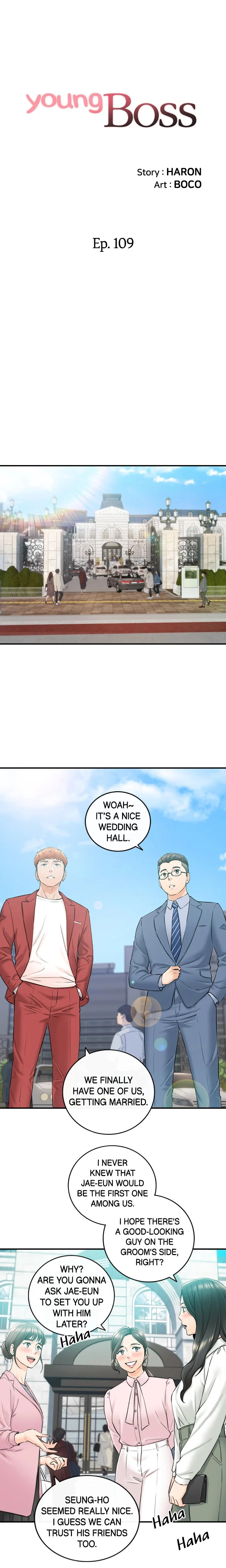 Young Boss - Chapter 109 [photo 3] - MangaPorn