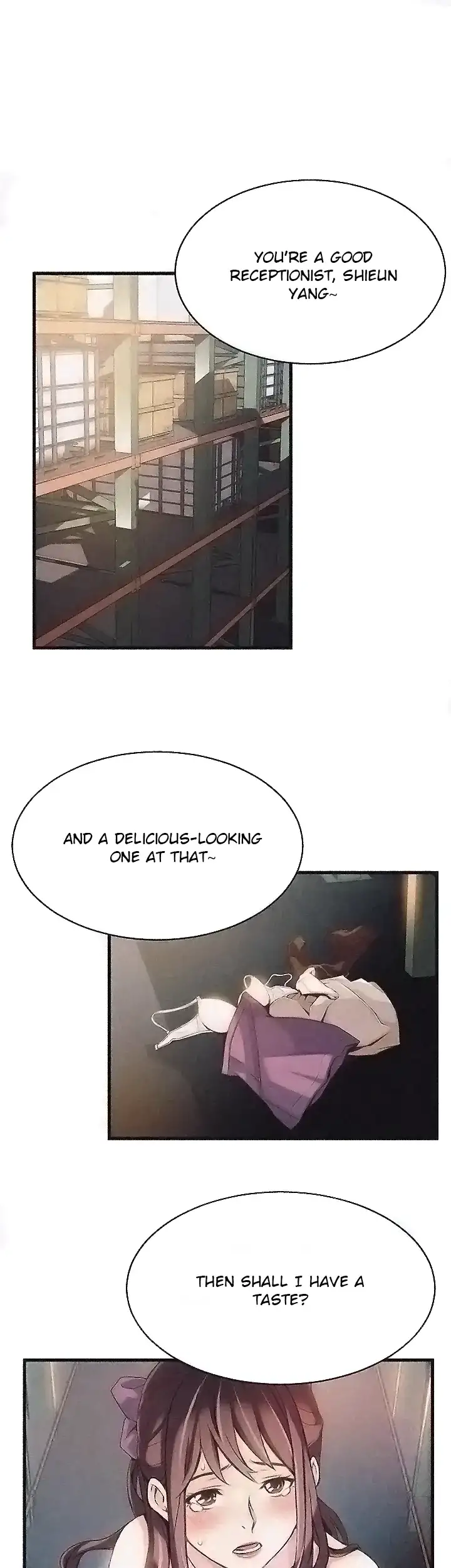 Weak Point - Chapter 3 [photo 11] - MangaPorn