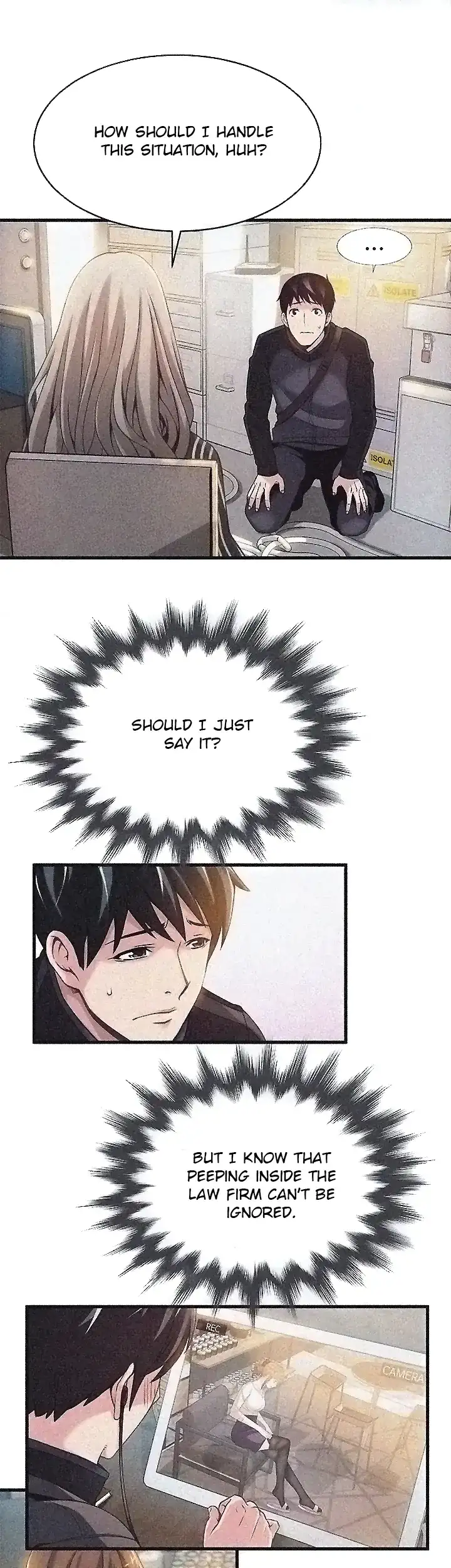 Weak Point - Chapter 3 [photo 38] - MangaPorn