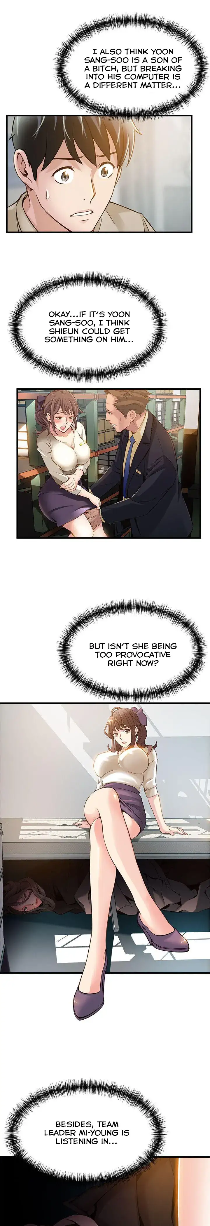 Weak Point - Chapter 8 [photo 20] - MangaPorn