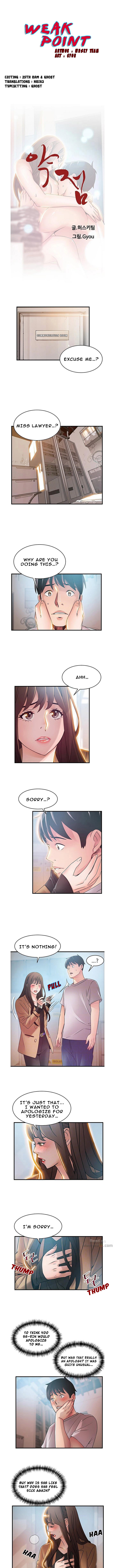 Weak Point - Chapter 41 [photo 1] - MangaPorn