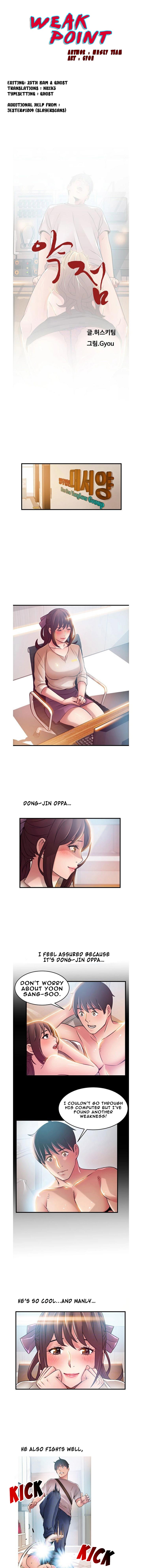 Weak Point - Chapter 42 [photo 1] - MangaPorn