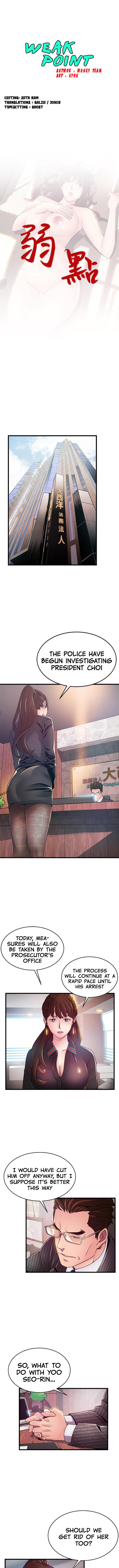 Weak Point - Chapter 104 [photo 1] - MangaPorn