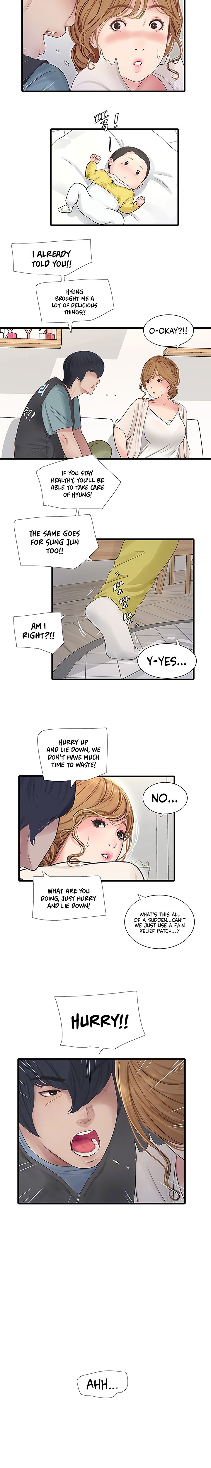 The Hole Diary - Chapter 2 [photo 2] - MangaPorn