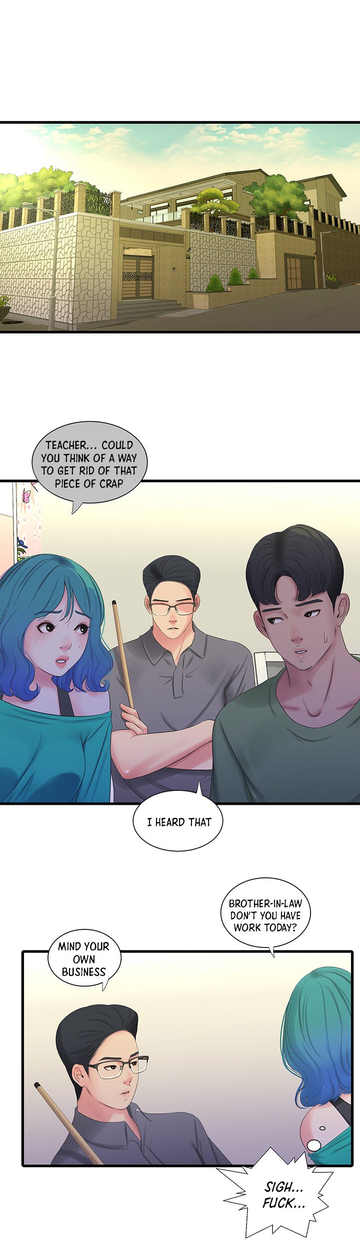 One’s In-Laws Virgins - Chapter 31 [photo 12] - MangaPorn