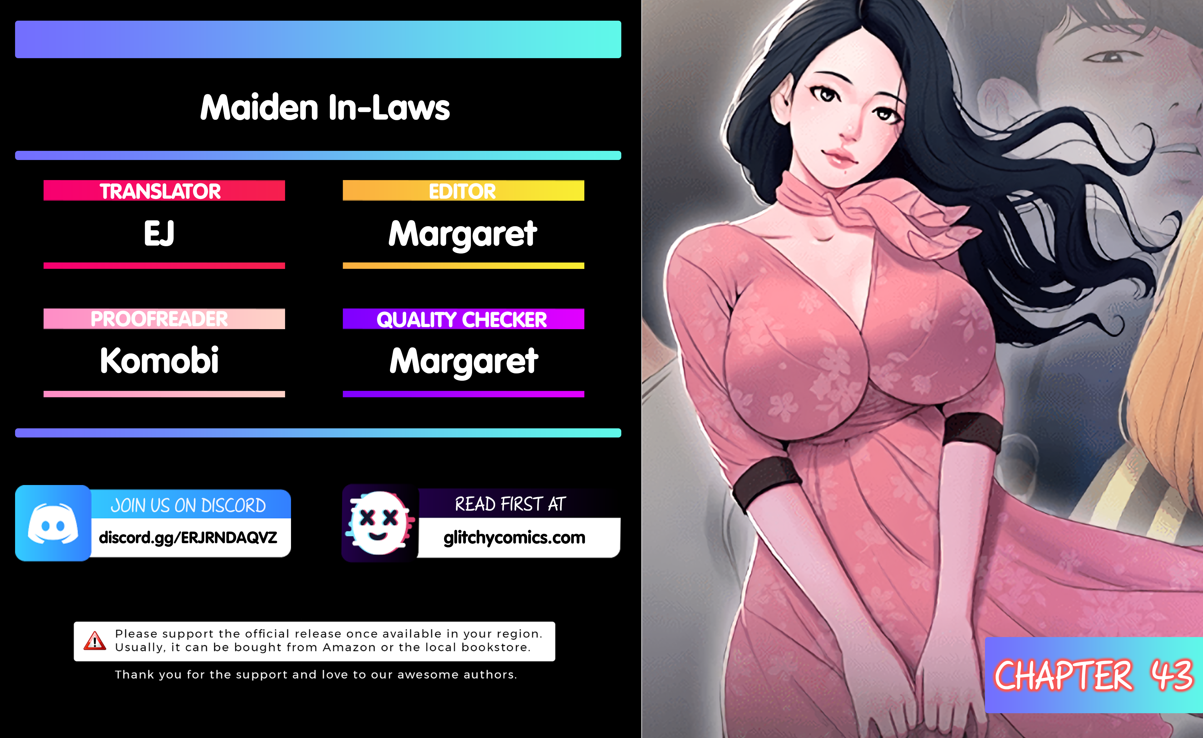 One’s In-Laws Virgins - Chapter 43 [photo 1] - MangaPorn