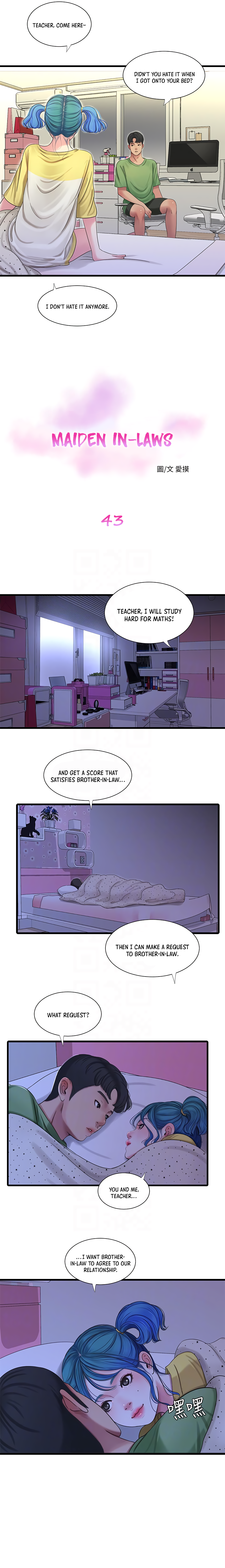 One’s In-Laws Virgins - Chapter 43 [photo 3] - MangaPorn