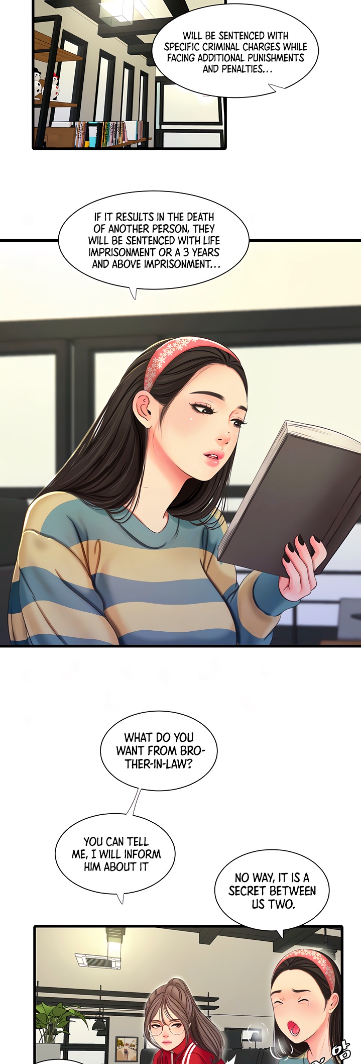 One’s In-Laws Virgins - Chapter 52 [photo 12] - MangaPorn