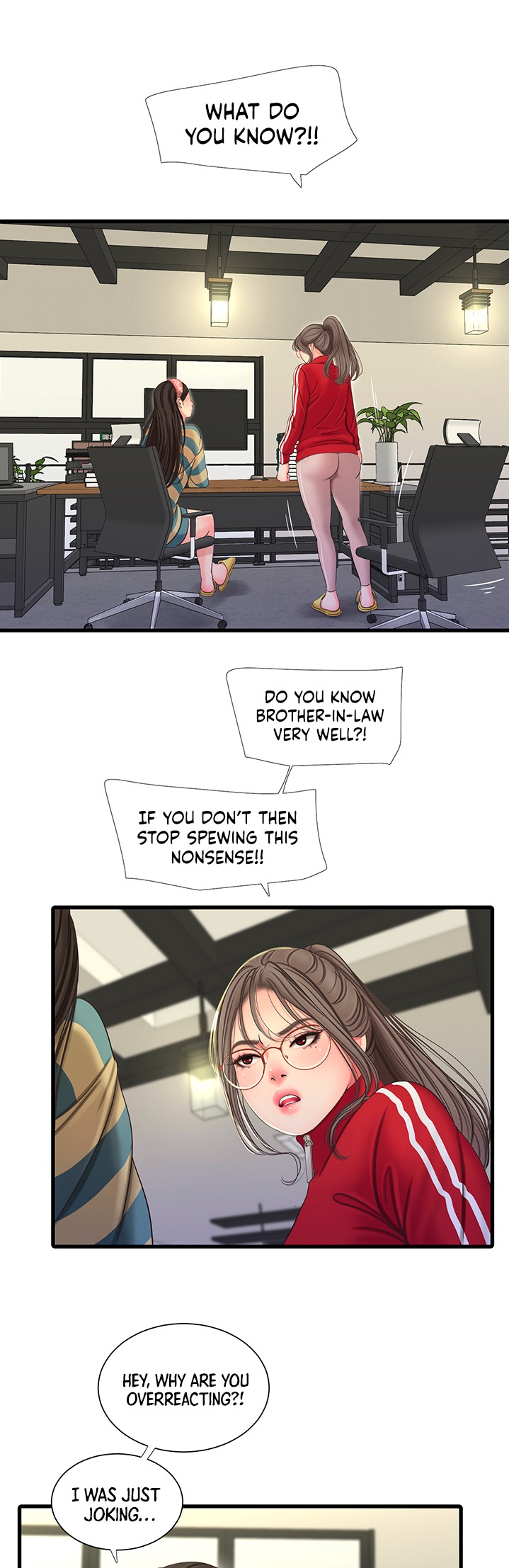 One’s In-Laws Virgins - Chapter 52 [photo 16] - MangaPorn