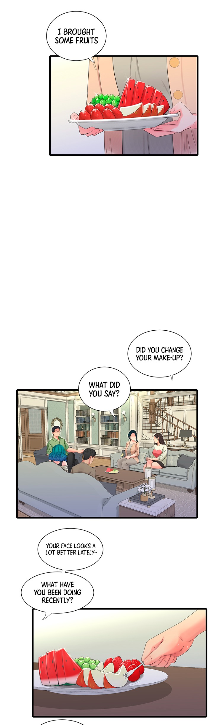 One’s In-Laws Virgins - Chapter 55 [photo 5] - MangaPorn