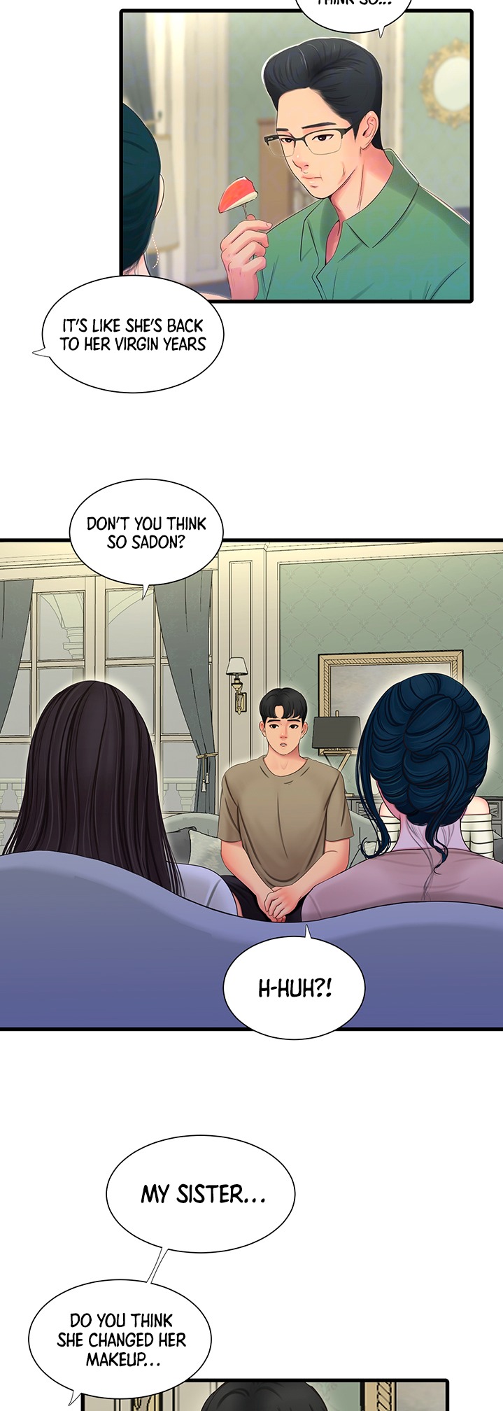 One’s In-Laws Virgins - Chapter 55 [photo 7] - MangaPorn