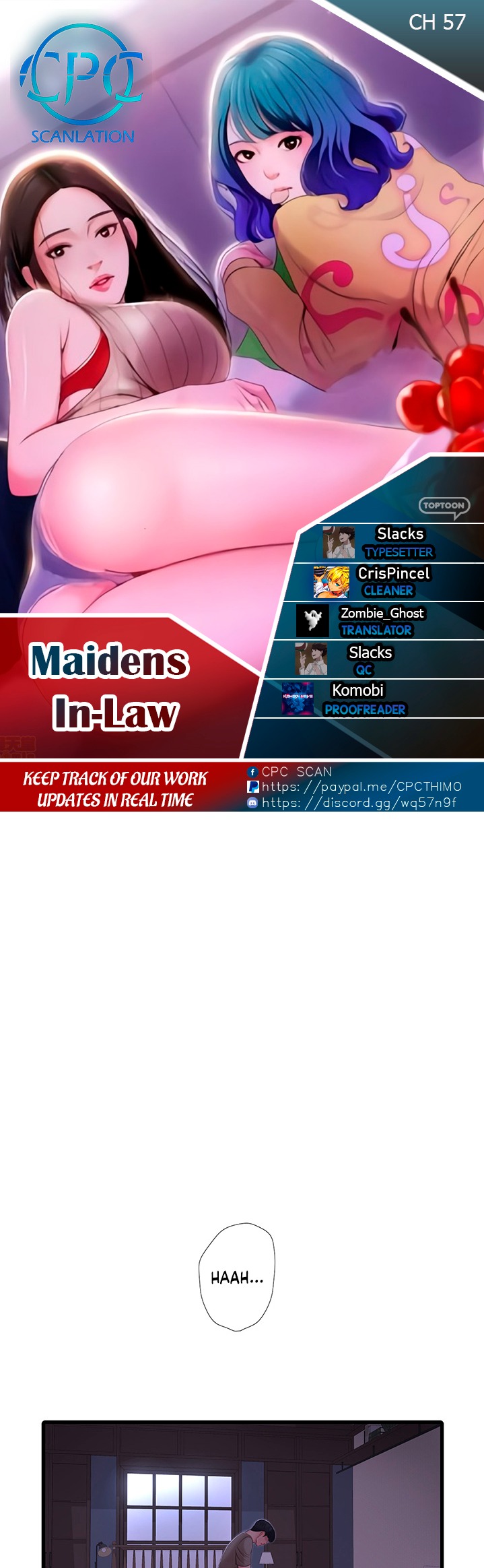 One’s In-Laws Virgins - Chapter 57 [photo 1] - MangaPorn