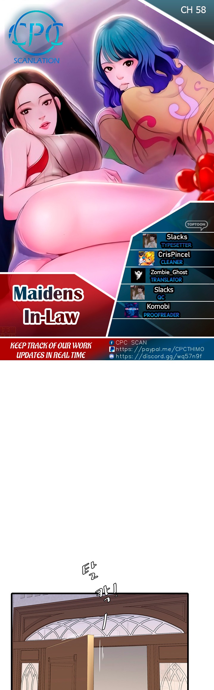 One’s In-Laws Virgins - Chapter 58 [photo 1] - MangaPorn