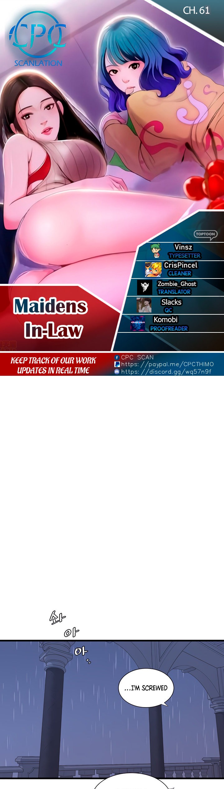 One’s In-Laws Virgins - Chapter 61 [photo 1] - MangaPorn