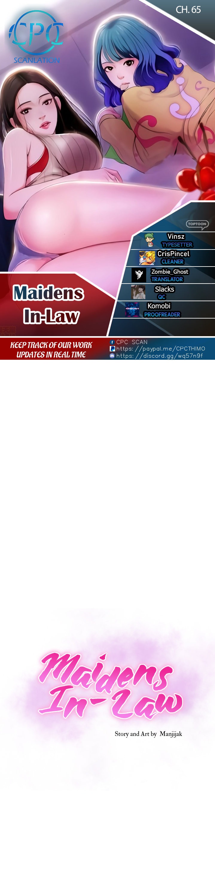 One’s In-Laws Virgins - Chapter 65 [photo 1] - MangaPorn