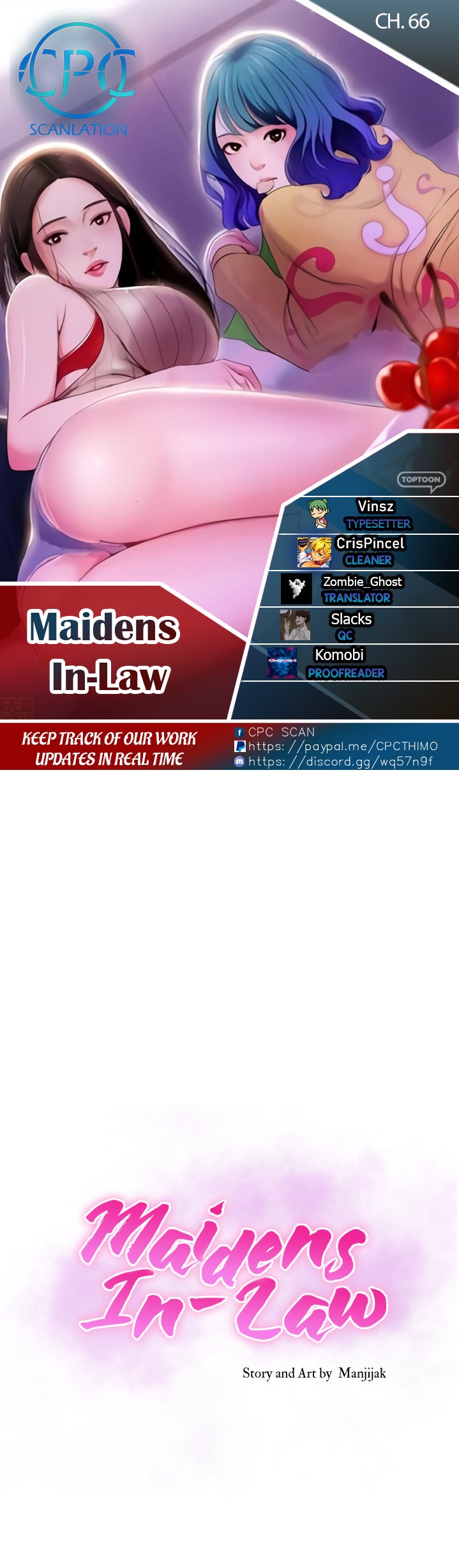 One’s In-Laws Virgins - Chapter 66 [photo 1] - MangaPorn