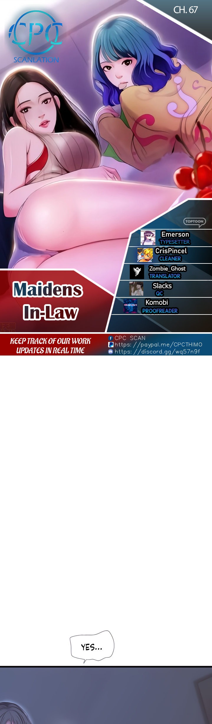 One’s In-Laws Virgins - Chapter 67 [photo 1] - MangaPorn