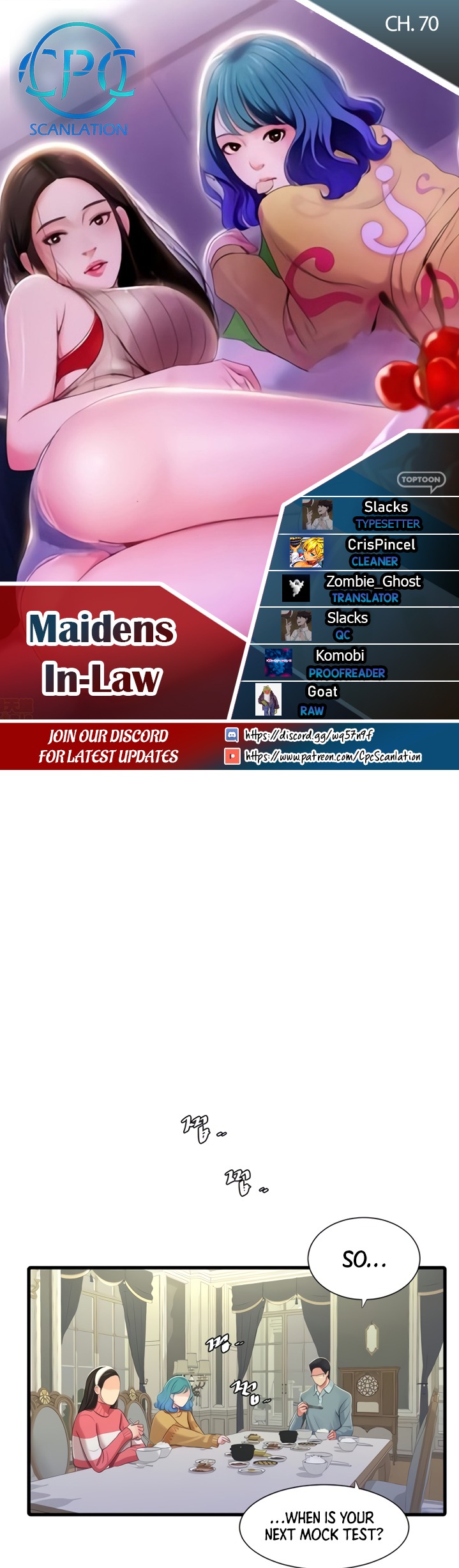 One’s In-Laws Virgins - Chapter 70 [photo 1] - MangaPorn