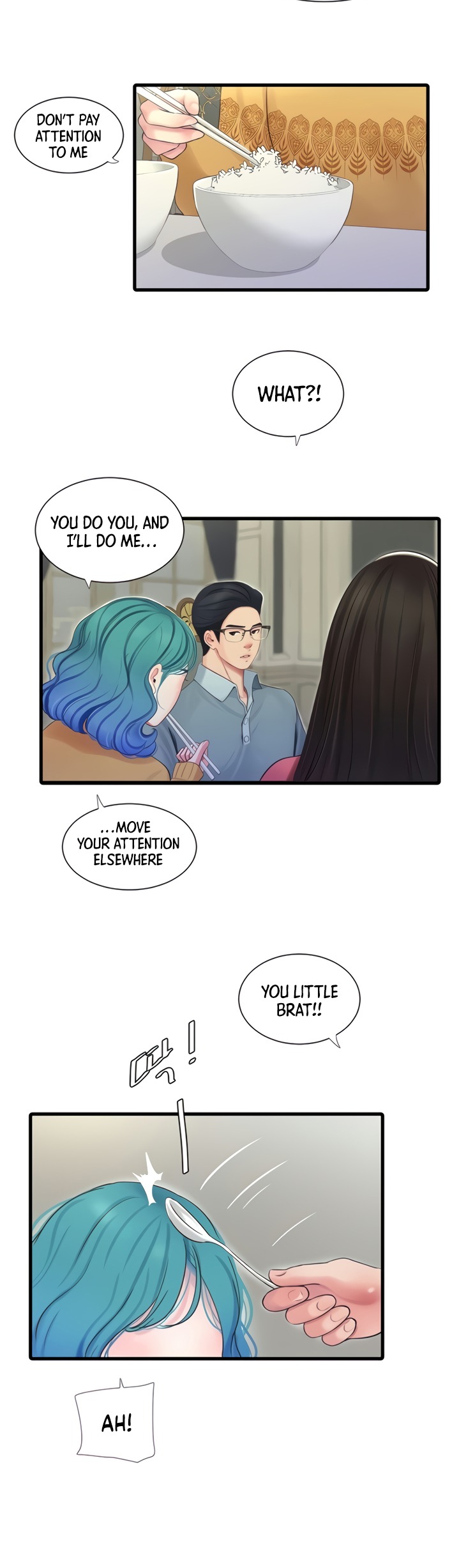 One’s In-Laws Virgins - Chapter 70 [photo 2] - MangaPorn