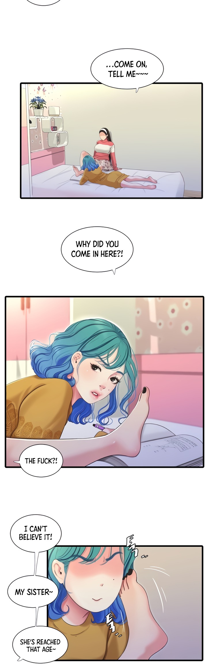 One’s In-Laws Virgins - Chapter 70 [photo 24] - MangaPorn