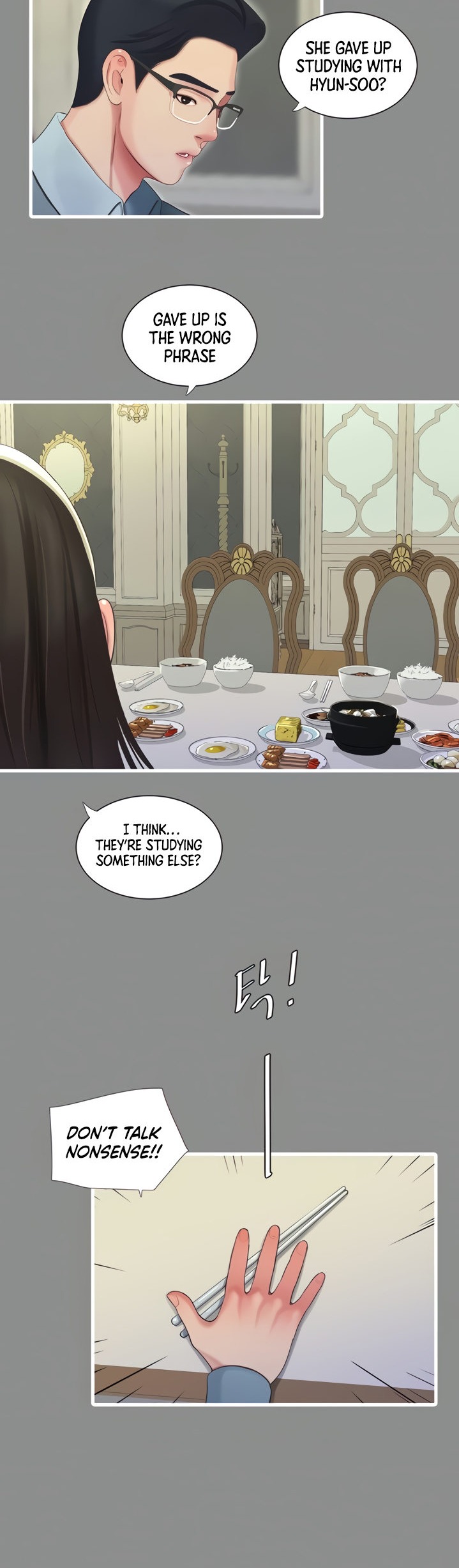 One’s In-Laws Virgins - Chapter 71 [photo 3] - MangaPorn