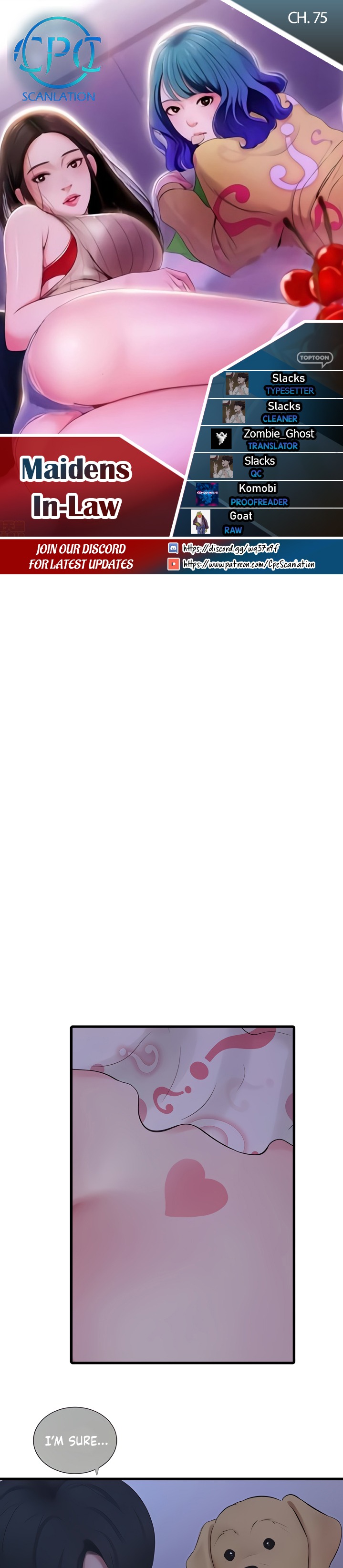 One’s In-Laws Virgins - Chapter 75 [photo 1] - MangaPorn