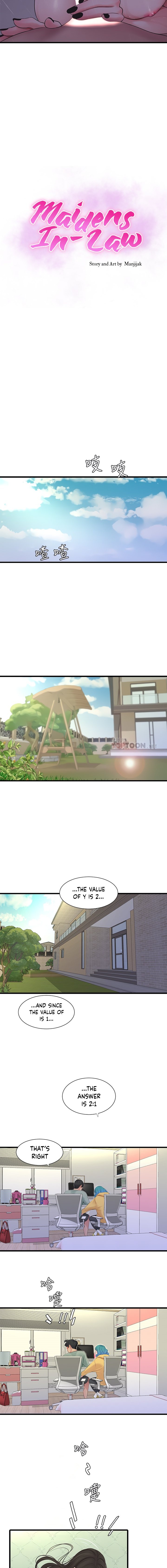 One’s In-Laws Virgins - Chapter 86 [photo 3] - MangaPorn