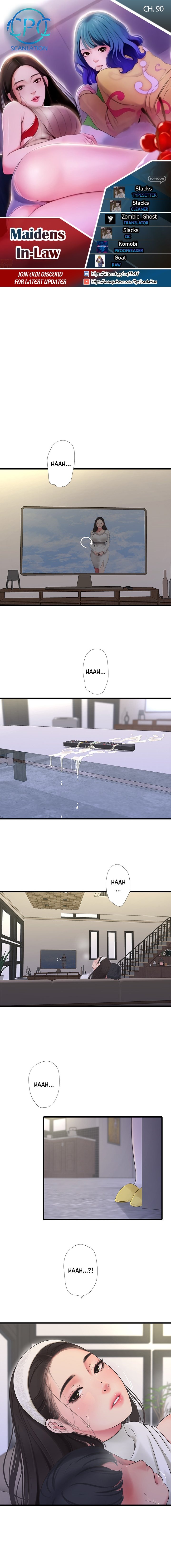 One’s In-Laws Virgins - Chapter 90 [photo 1] - MangaPorn