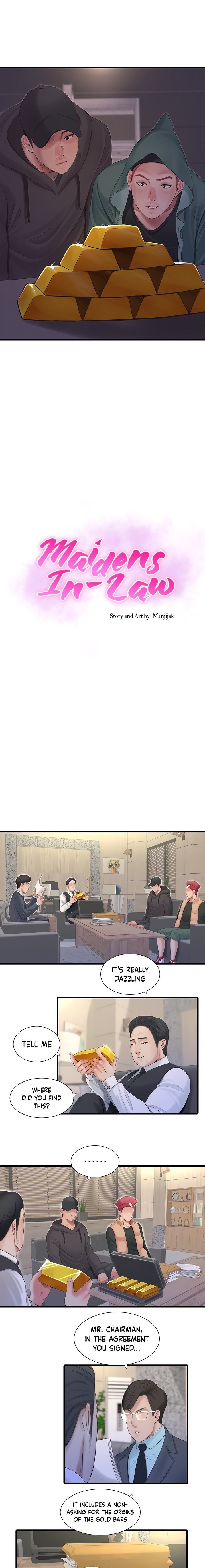 One’s In-Laws Virgins - Chapter 96 [photo 6] - MangaPorn