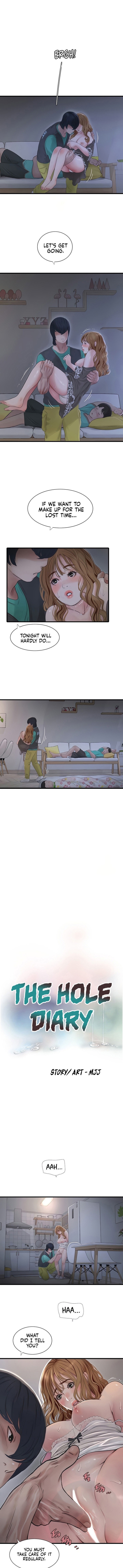 The Hole Diary - Chapter 12 [photo 1] - MangaPorn