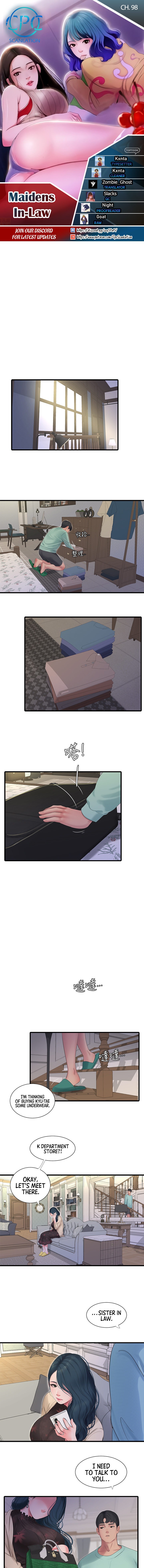 One’s In-Laws Virgins - Chapter 98 [photo 1] - MangaPorn