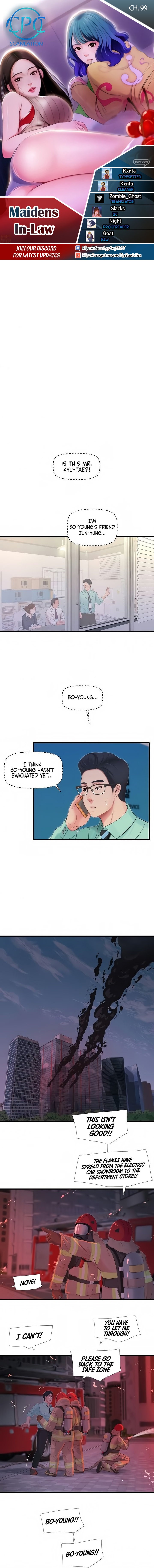 One’s In-Laws Virgins - Chapter 99 [photo 1] - MangaPorn