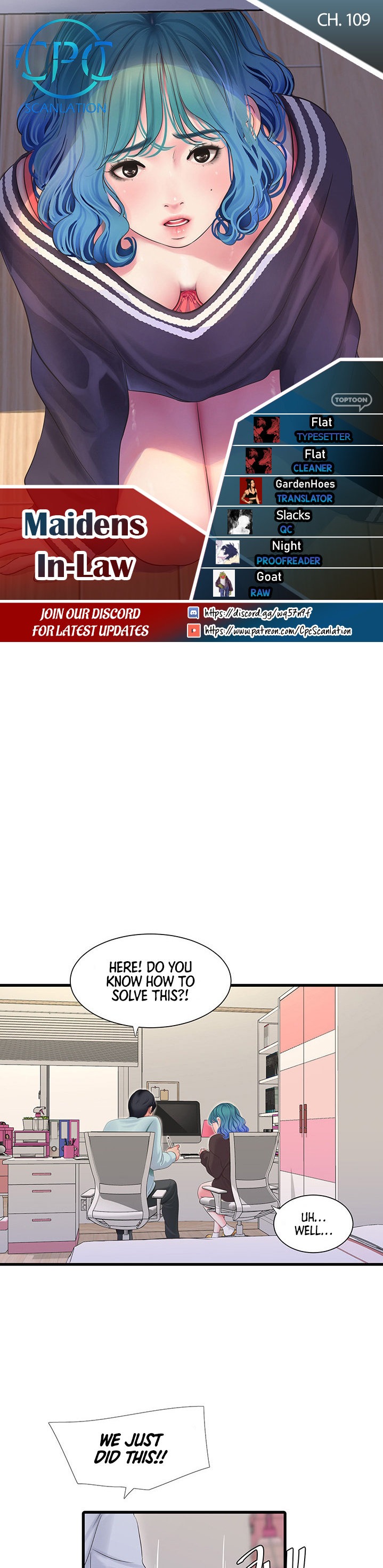 One’s In-Laws Virgins - Chapter 109 [photo 1] - MangaPorn