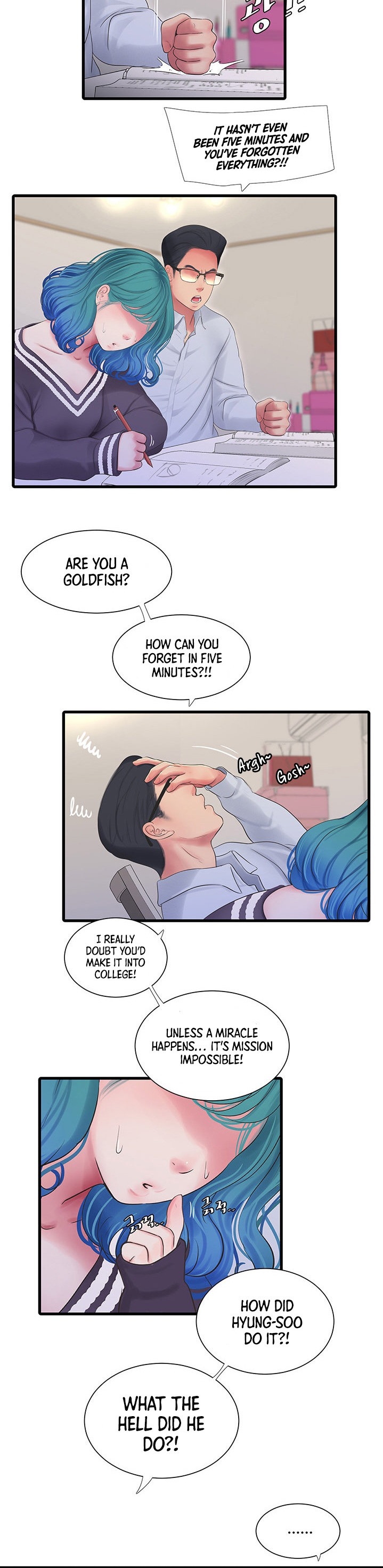 One’s In-Laws Virgins - Chapter 109 [photo 2] - MangaPorn