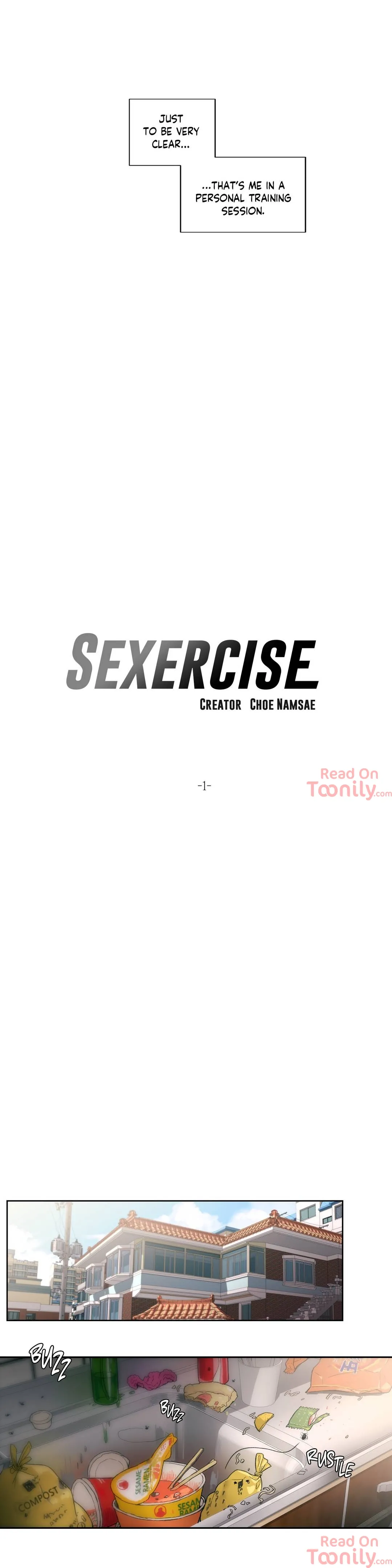 Sexercise - Chapter 1 [photo 3] - MangaPorn