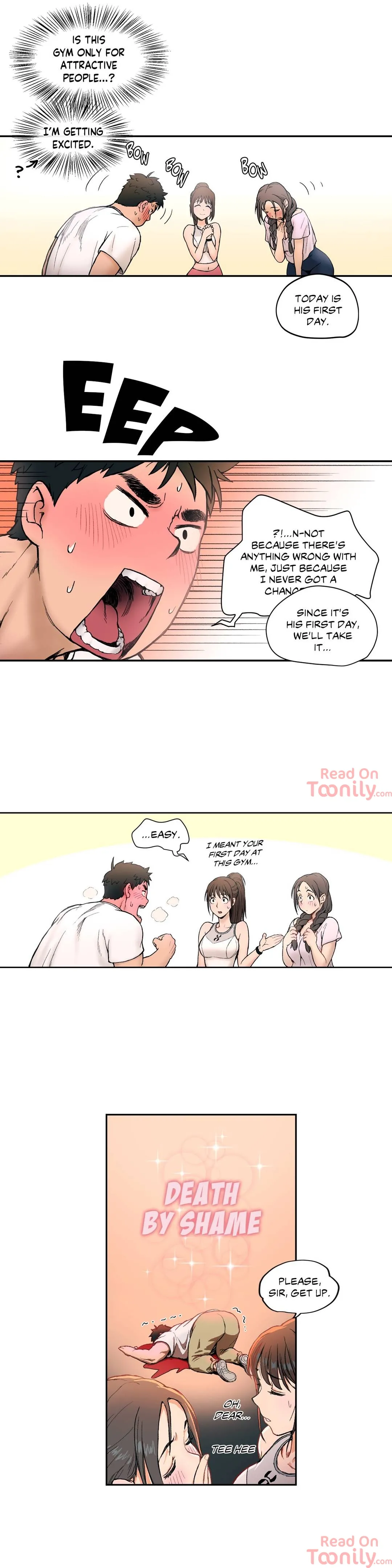 Sexercise - Chapter 2 [photo 11] - MangaPorn