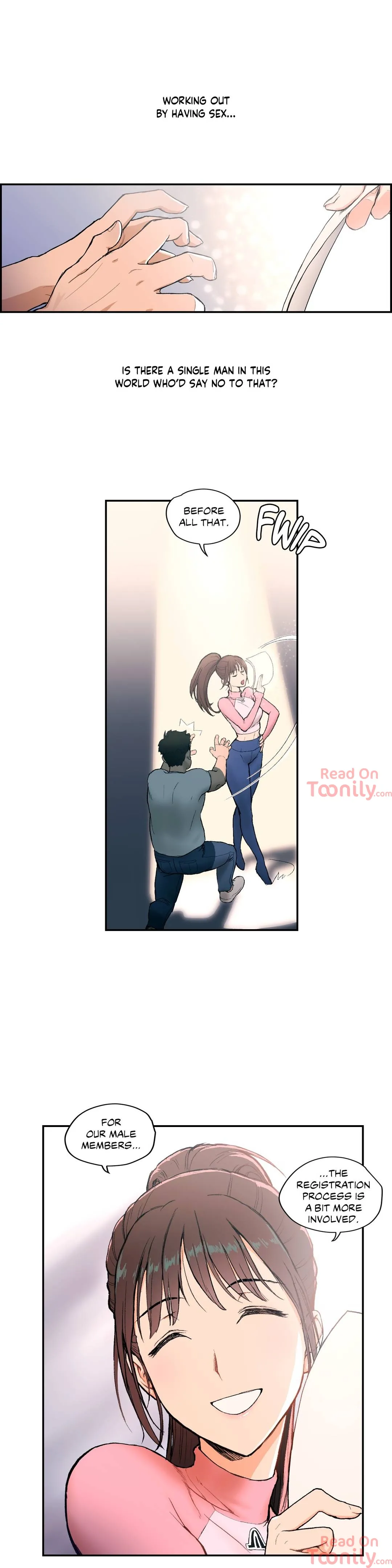 Sexercise - Chapter 2 [photo 2] - MangaPorn