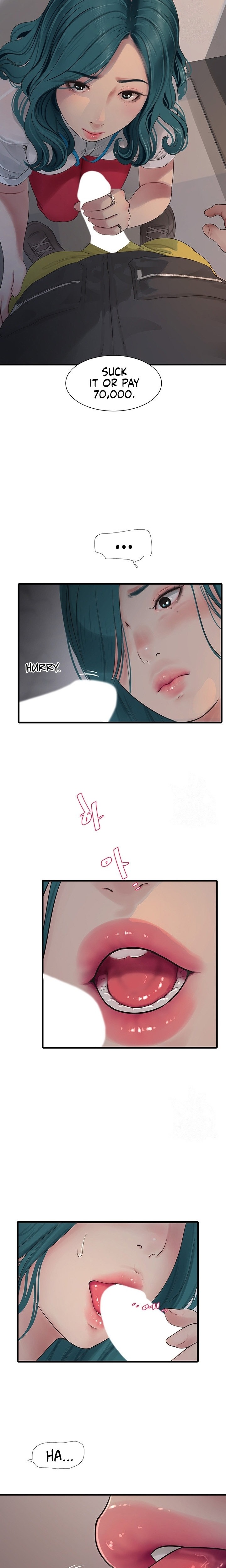 The Hole Diary - Chapter 14 [photo 12] - MangaPorn
