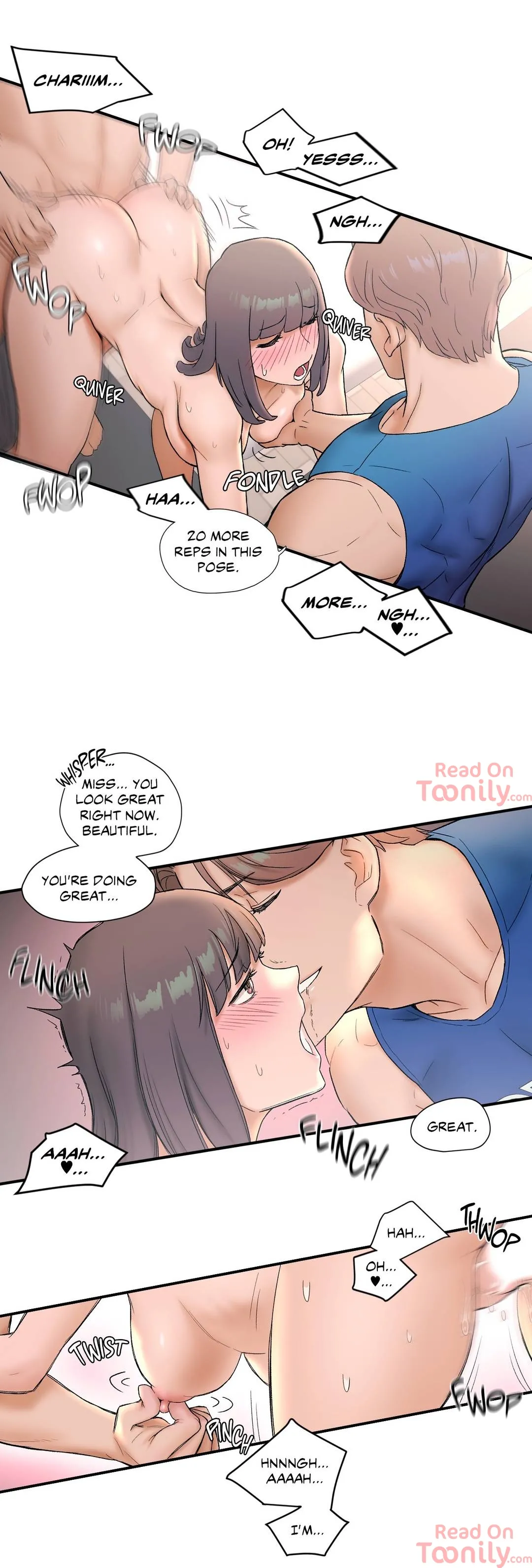 Sexercise - Chapter 8 [photo 8] - MangaPorn