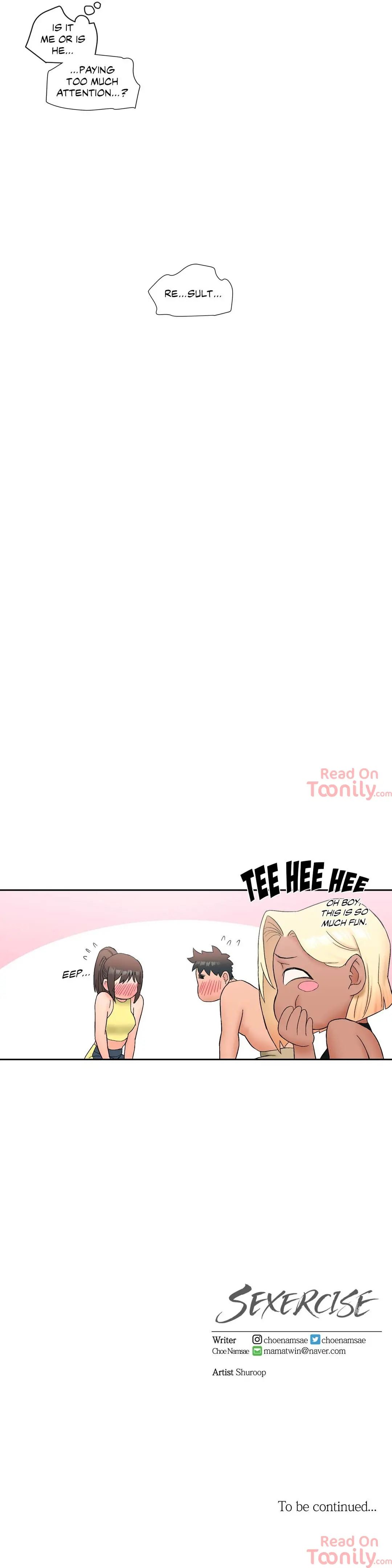 Sexercise - Chapter 12 [photo 25] - MangaPorn