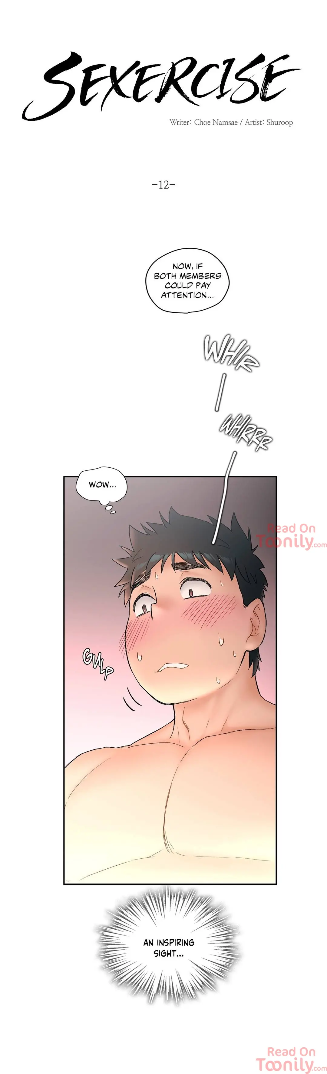 Sexercise - Chapter 12 [photo 8] - MangaPorn