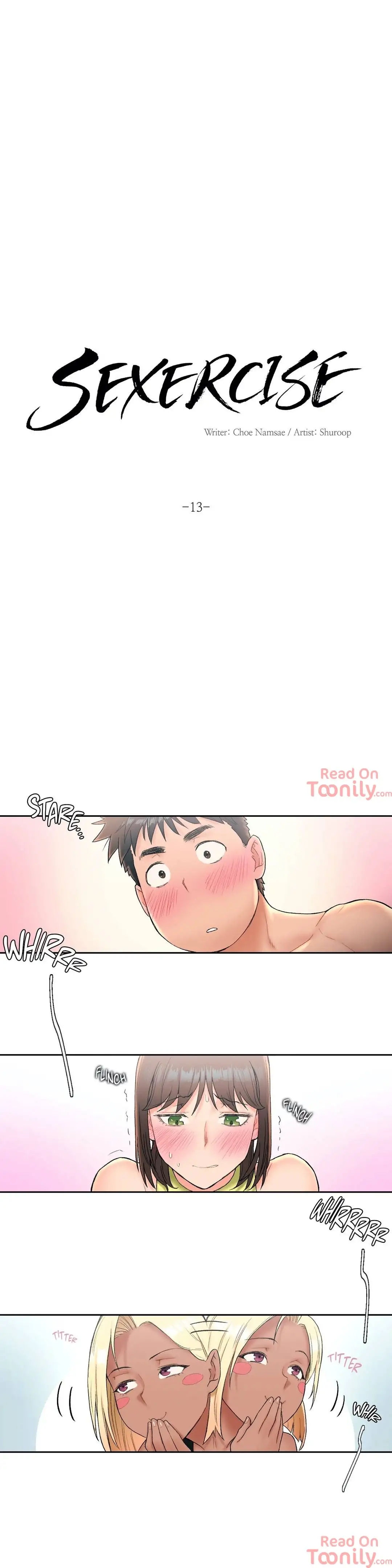 Sexercise - Chapter 13 [photo 3] - MangaPorn