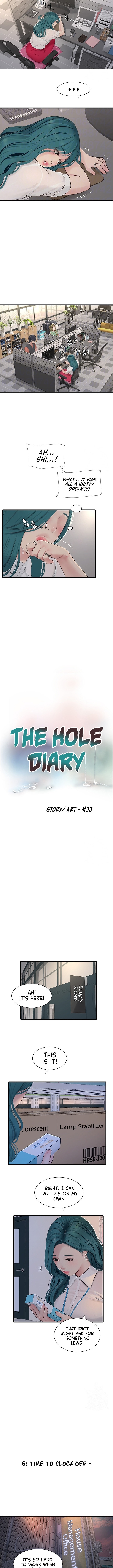The Hole Diary - Chapter 15 [photo 4] - MangaPorn