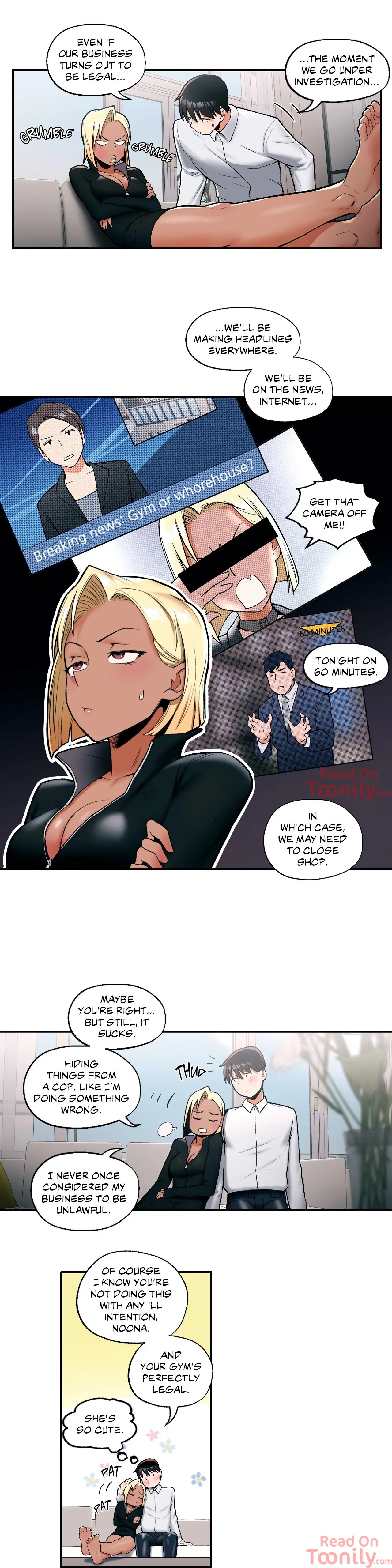 Sexercise - Chapter 17 [photo 13] - MangaPorn