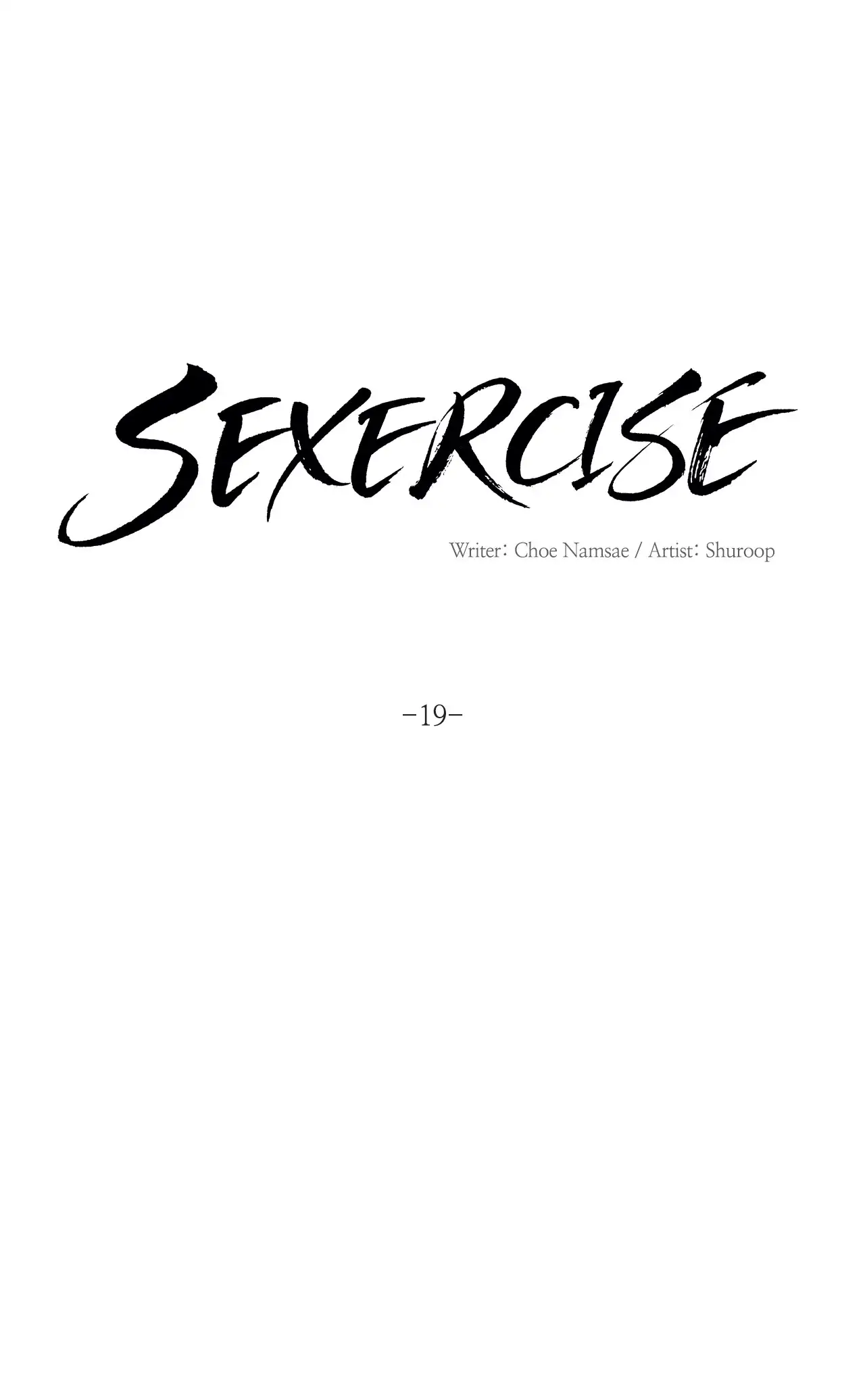 Sexercise - Chapter 19 [photo 1] - MangaPorn