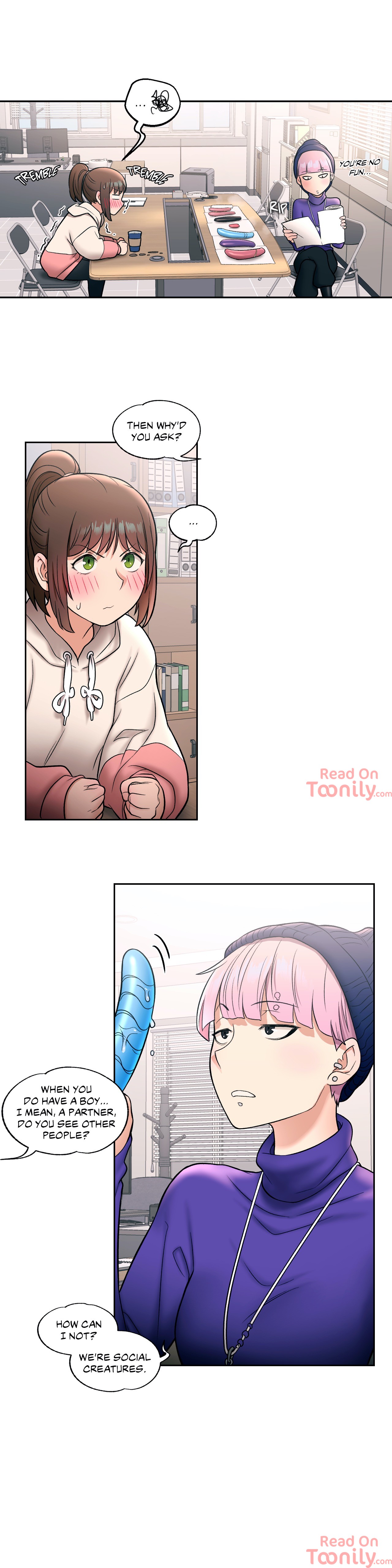 Sexercise - Chapter 23 [photo 14] - MangaPorn