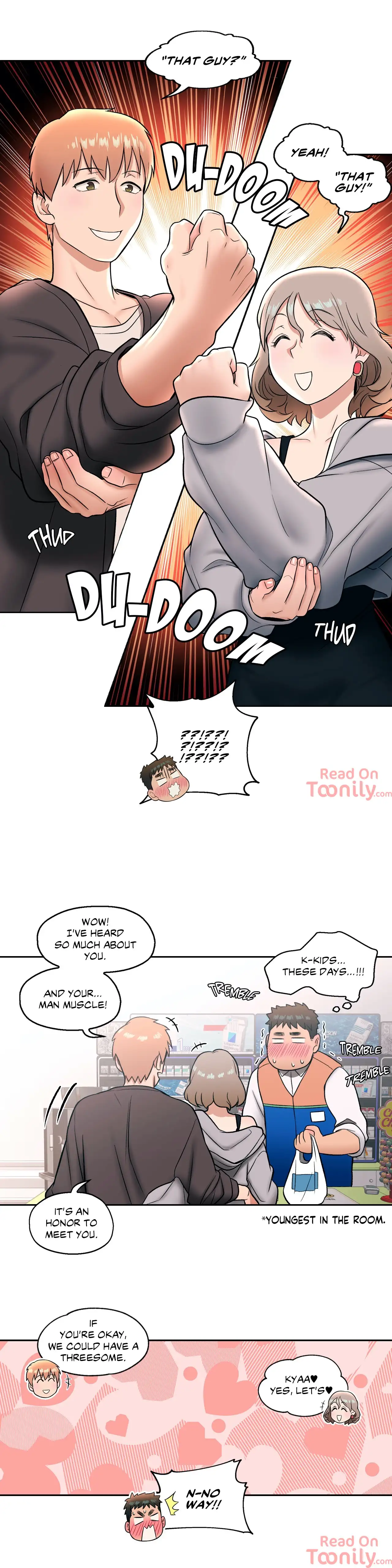 Sexercise - Chapter 25 [photo 16] - MangaPorn