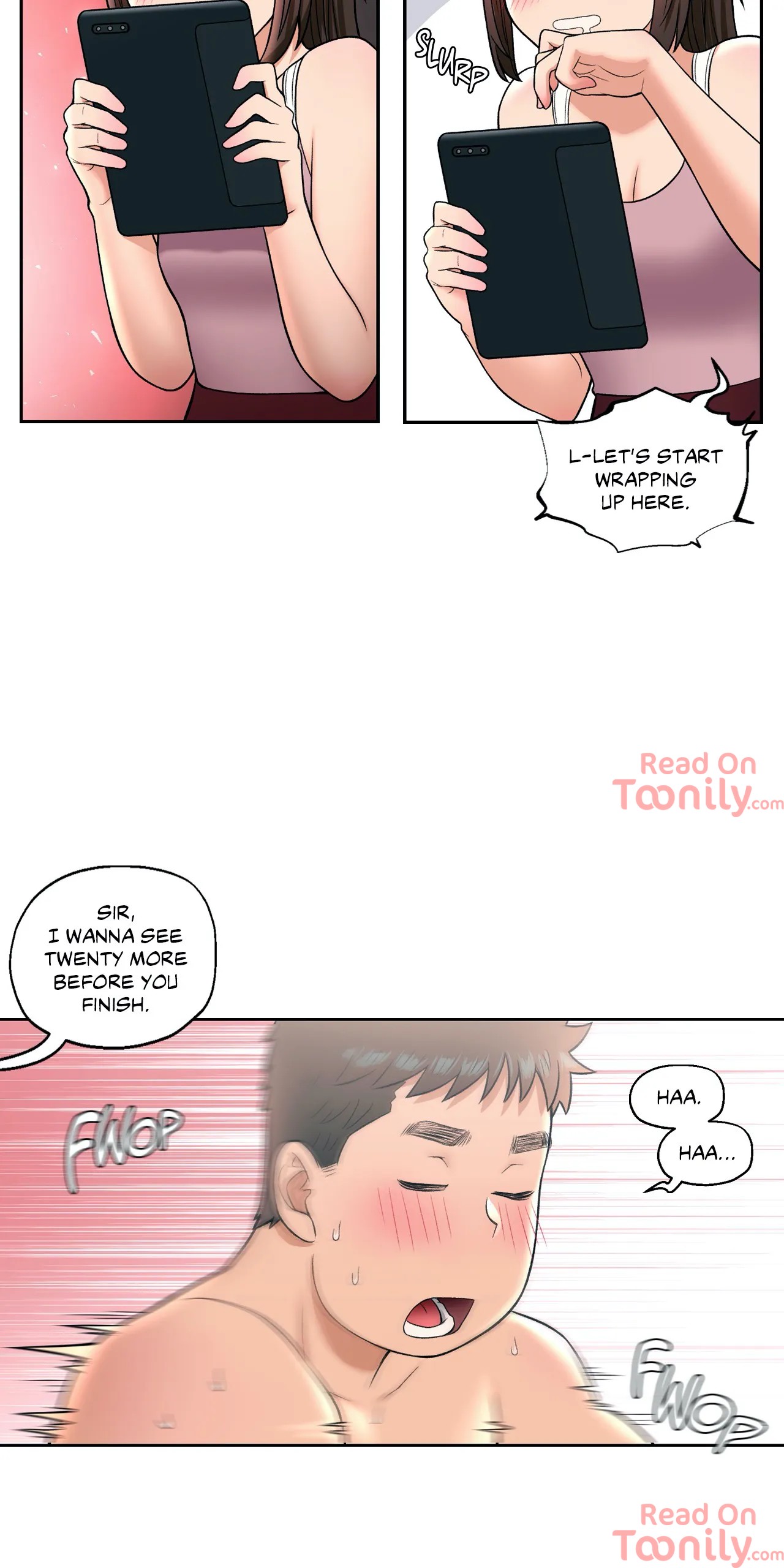 Sexercise - Chapter 29 [photo 30] - MangaPorn